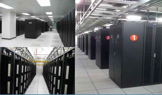 上海金桥通联机房环境