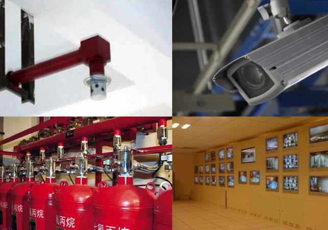 上海金桥通联机房安防