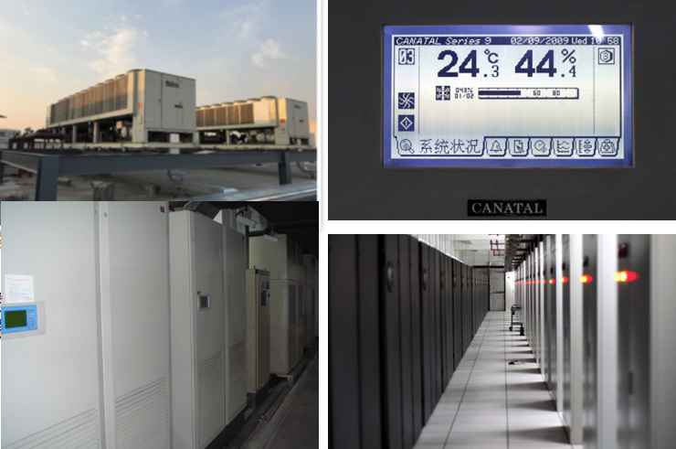 上海金桥通联机房制冷