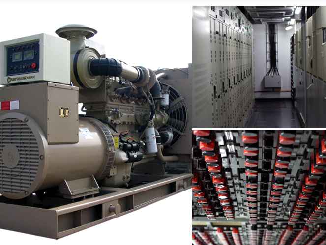 上海金桥通联机房电力